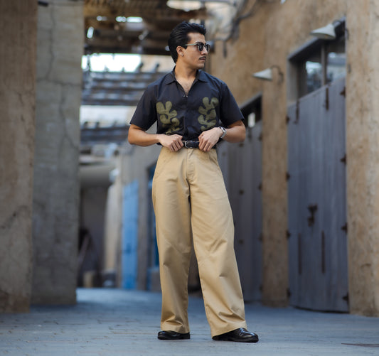 WIDE-LEG TROUSER MEN