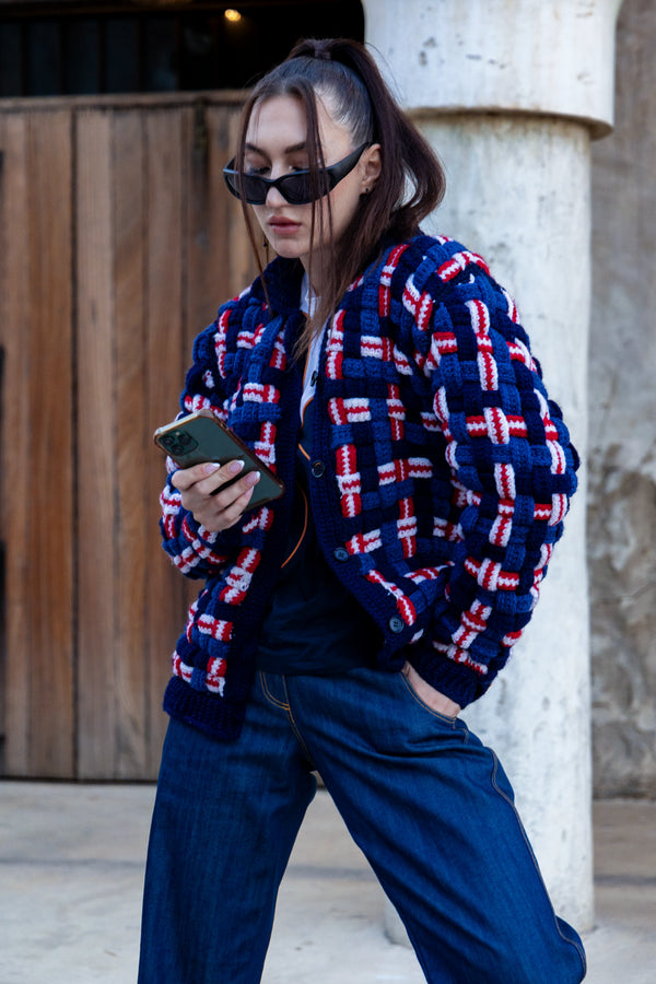 Jackets (Women's Oversized Streetwear Jacket)