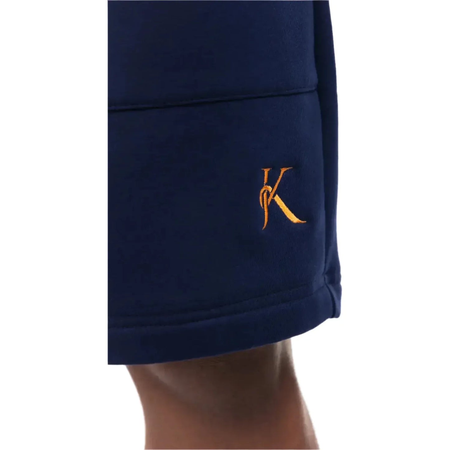 JK Embroidered Unisex Logo Shorts