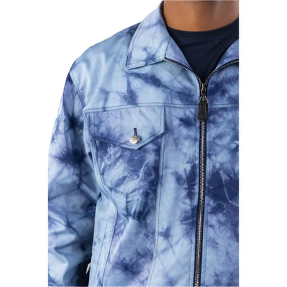 Tie Dye Denim Jacket