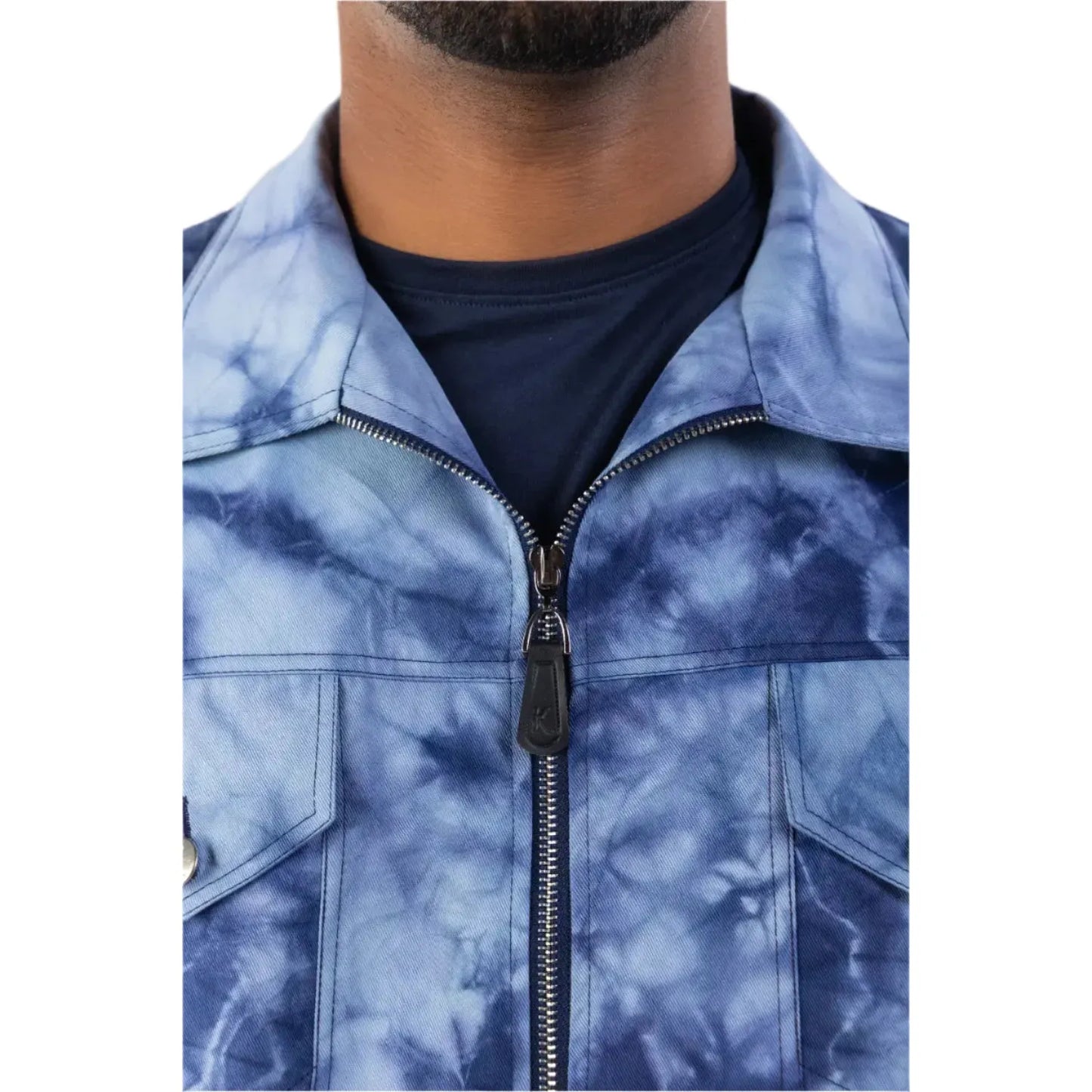 Tie Dye Denim Jacket