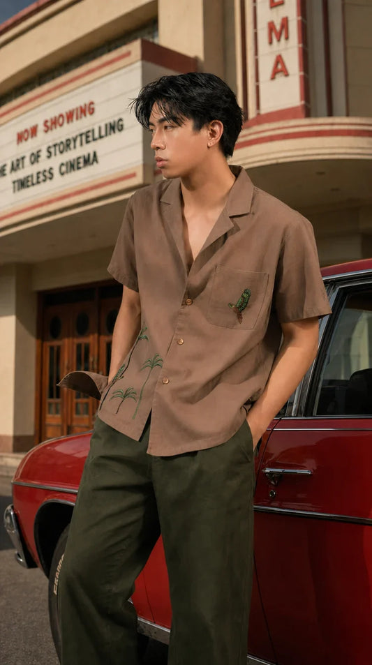 DESSERT BLOOM SHIRT MEN
